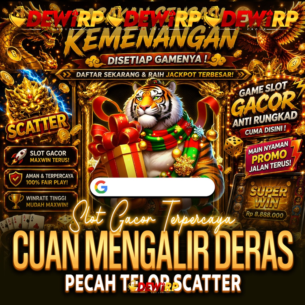 DEWIRP: Situs Slot Gacor dengan Pilihan Game Kekinian dan Akses Mudah