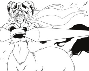 BLEACHのネリエル様だす♪