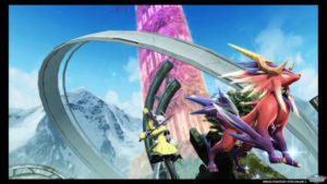 PSO2の風景って綺麗よね¨̮♡