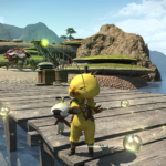 FF14 沖之岩近海で春告魚の稚魚HQを釣る!!!の巻(´・ω・`)