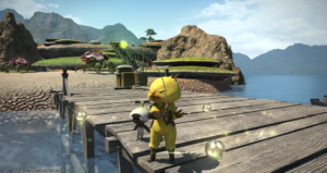 FF14　沖之岩近海で春告魚の稚魚HQを釣る！！！の巻(´・ω・`)