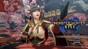 MONSTER HUNTER RISE遂に始動！！