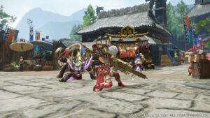 MONSTER HUNTER RISE　カプコンコラボイベント☆「破滅の鳥竜？」でアイルーの重ね着ゲットしちゃおう！