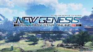 PSO2-NGSサービス開始！キャラを作ってみたが・・