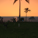 【FF14】無人島で野菜達のマウント3体ゲットしたど~(/・ω・)/