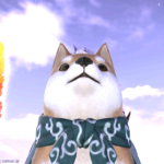 【FF14】大柴犬が我が家にきました('◇')ゞ
